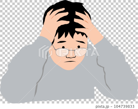 男 男の人 男性 104739833