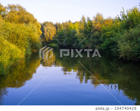 The Styr river in Lutsk, Ukraine The Styr river in Lutsk, Ukraine 104740428