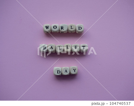 world ballet day 104740537