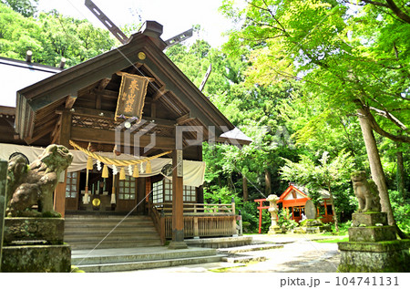 新潟県上越市の勝負の神様を祀る春日山神社 104741131