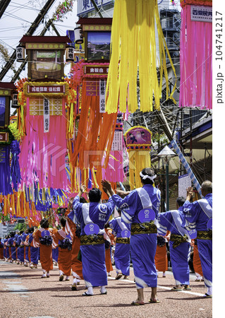 神奈川県　湘南ひらつか七夕まつり　市民の七夕おどり 104741217