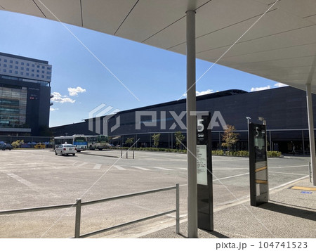 JR熊本駅 熊本駅ビル 駅前広場 104741523