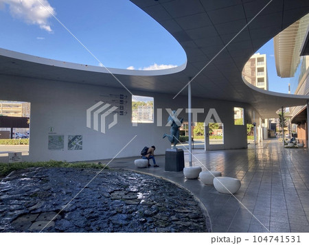 JR熊本駅 熊本駅ビル 駅前広場 104741531