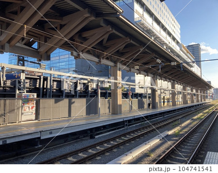 JR熊本駅 熊本駅ビル 駅前広場 104741541