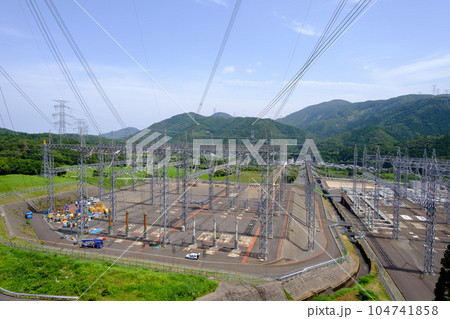 関西電力送配電 嶺南変電所 関西電力送配電 嶺南変電所 104741858