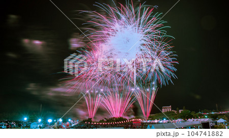 湖南市夏まつり花火大会2022 湖南市夏まつり花火大会2022 104741882