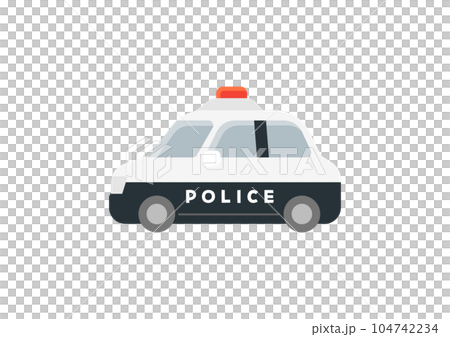 working car / patrol car 104742234