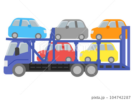 働く車・カーキャリア 働く車・カーキャリア 104742287