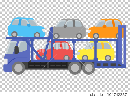 働く車・カーキャリア 働く車・カーキャリア 104742287