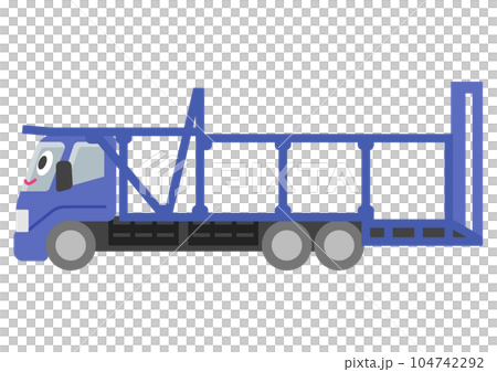 働く車・カーキャリア 104742292