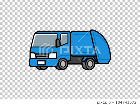 作業車/垃圾車 104743672