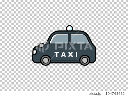 Working car/taxi Working car/taxi 104743682