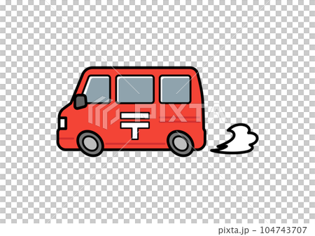 working car/postal car working car/postal car 104743707
