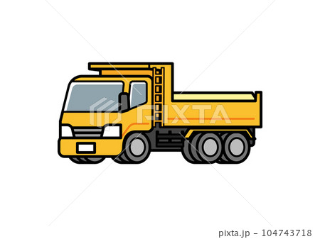 働く車・ダンプカー 働く車・ダンプカー 104743718