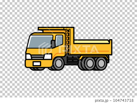 働く車・ダンプカー 働く車・ダンプカー 104743718
