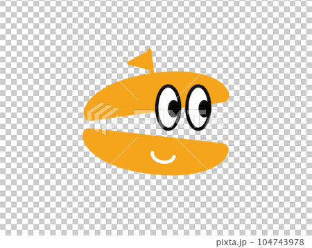 color hamburger character 2 color hamburger character 2 104743978