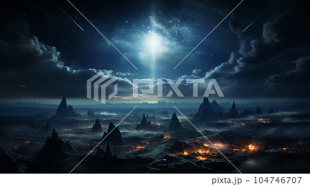 暗黒の世界、Dark world 104746707