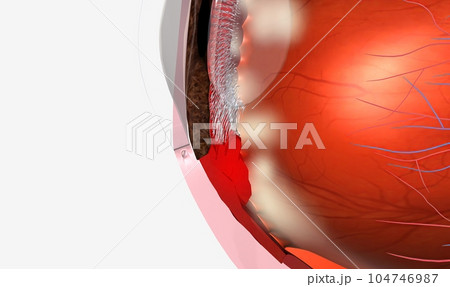 Pars planitis is an eye disease where the middle layer of the eye, called the uvea, becomes inflamed 104746987