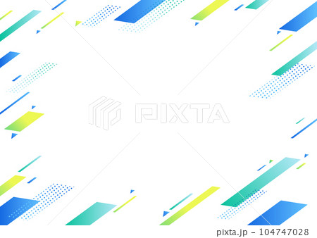ブルー ビジネス IT 成長 幾何学 背景イラスト素材 ブルー ビジネス IT 成長 幾何学 背景イラスト素材 104747028