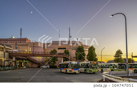神奈川県横浜市の都市風景 三ツ境駅 神奈川県横浜市の都市風景 三ツ境駅 104747051