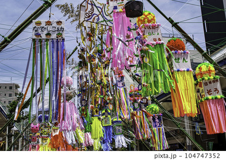 神奈川県　湘南ひらつか七夕まつり 104747352