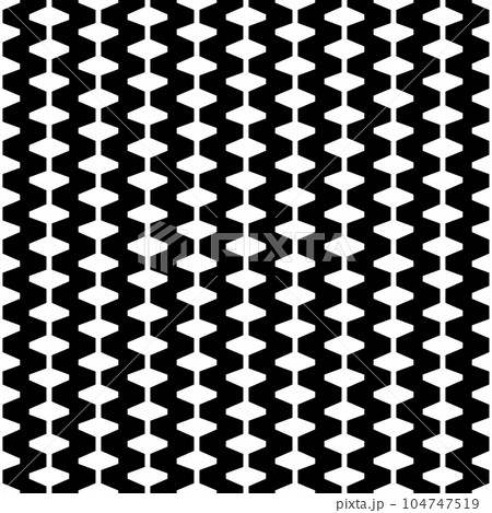 シームレスパターン　算盤玉文 104747519