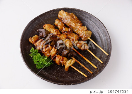 炭火焼 焼き鳥盛合わせ 炭火焼 焼き鳥盛合わせ 104747554