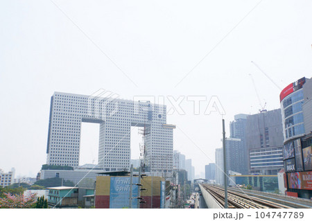 The Elephant Building from BTSRatchayothin station The Elephant Building from BTSRatchayothin station 104747789