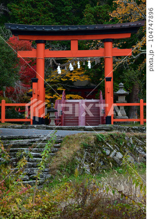 秋の丹生都比賣神社 秋の丹生都比賣神社 104747896