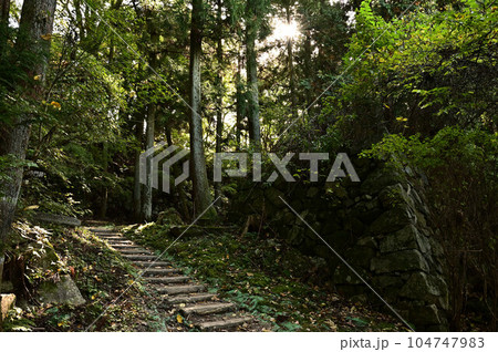 高取城跡より 高取城跡より 104747983