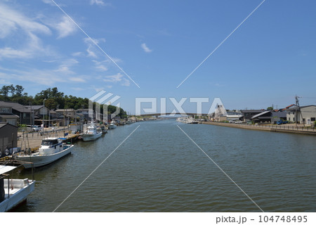 金沢港(石川県金沢市) 金沢港(石川県金沢市) 104748495