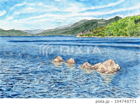 上関の夏 104748771