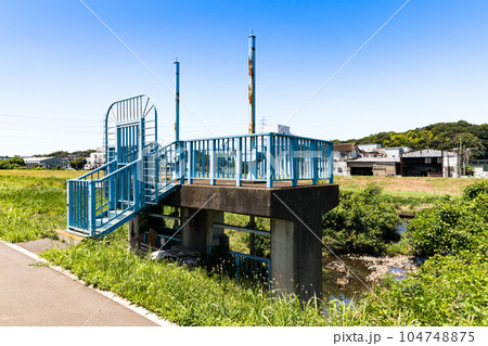 柳瀬川右岸4号樋管　英幹線用樋門. 104748875