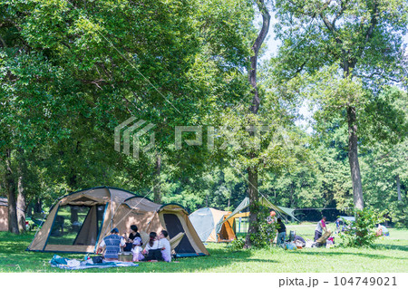 「埼玉県」秋ヶ瀬公園でデイキャンプ 104749021