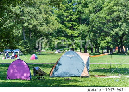 「埼玉県」秋ヶ瀬公園でデイキャンプ 「埼玉県」秋ヶ瀬公園でデイキャンプ 104749034