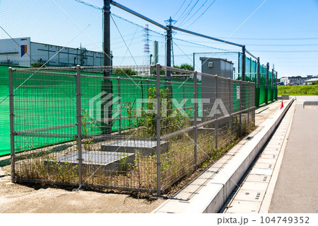 都市整備部 道課化が管理する雨水流出抑制施設 104749352