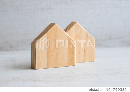 積み木の家 積み木の家 104749383