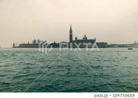 View of San Giorgio island 104750689