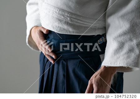 合気道　型　手元 104752320