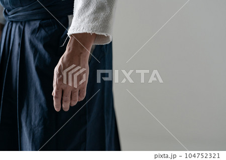 合気道　型　手元 104752321