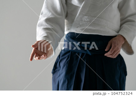 合気道 型 手元 合気道 型 手元 104752324