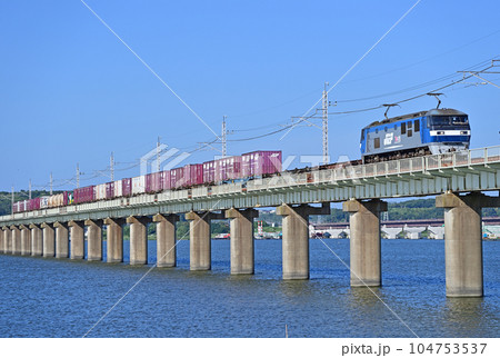 鹿島線 鹿島神宮ー延方 JR貨物 EF210-164(新鶴見) 鹿島線 鹿島神宮ー延方 JR貨物 EF210-164(新鶴見) 104753537