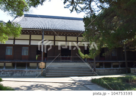 鎌倉　初夏の円覚寺 104753595