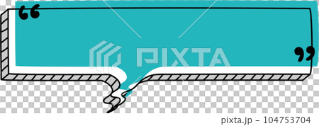 speech bubble balloon icon sticker memo keyword planner text box banner, flat png transparent element design 104753704