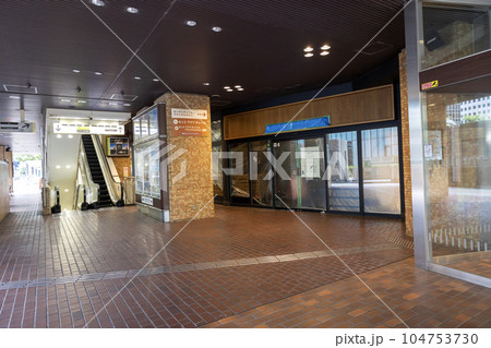 大阪マルビルの入口（2023年5月27日撮影） 104753730