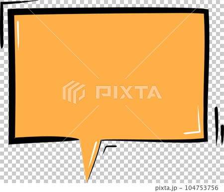 speech bubble balloon icon sticker memo keyword planner text box banner, flat png transparent element design 104753756