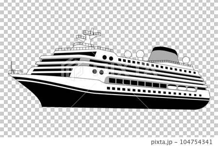 Cruise ship Cruise ship 104754341