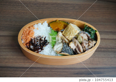 手作り弁当、お弁当、Homemade Lunch Box（Obento） 104755413