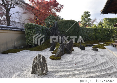 瑞峯院　独坐庭　大徳寺 104756567