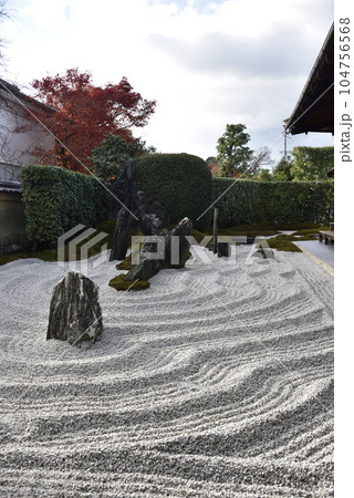瑞峯院　独坐庭　大徳寺 104756568